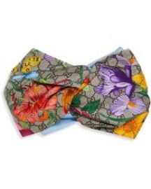 Gucci Flora Print Head Band - Farfetch at Farfetch